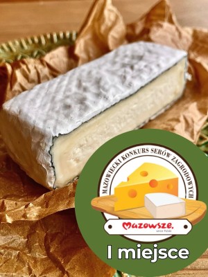 camembert owczy w popiele