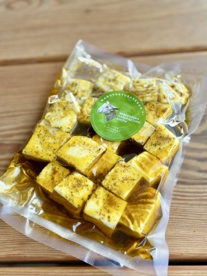 paneer owczy w marynacie