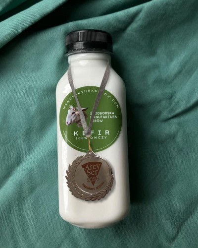 owczy kefir - Srebrny Medal ARCYSER 2026