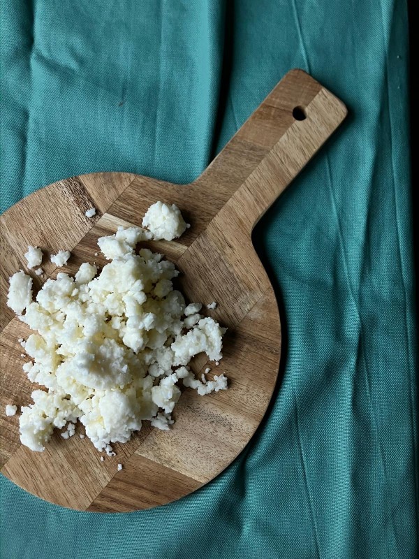 bryndza owcza świeża